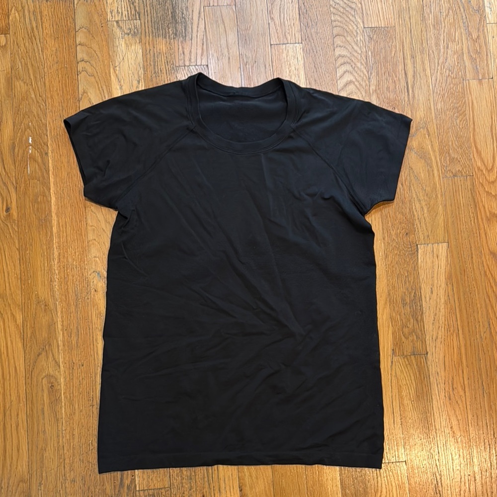Lululemon Athletica Black Swiftly tech
